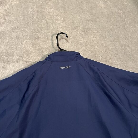 Tampa Bay Lightning Jacket Mens XL Blue CCM Reebok NHL Bolts Center Ice - Picture 10 of 12